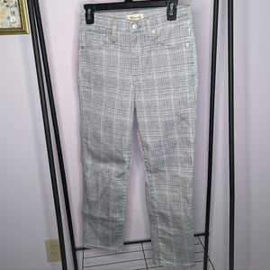 Madewell NWOT Stovepipe pants with magic pockets